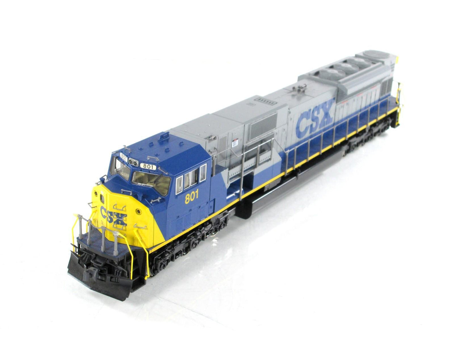 HO Scale ***CSX*** SD80MAC Diesel Locomotive # 801 --- Kato 37-6344, DCC Ready