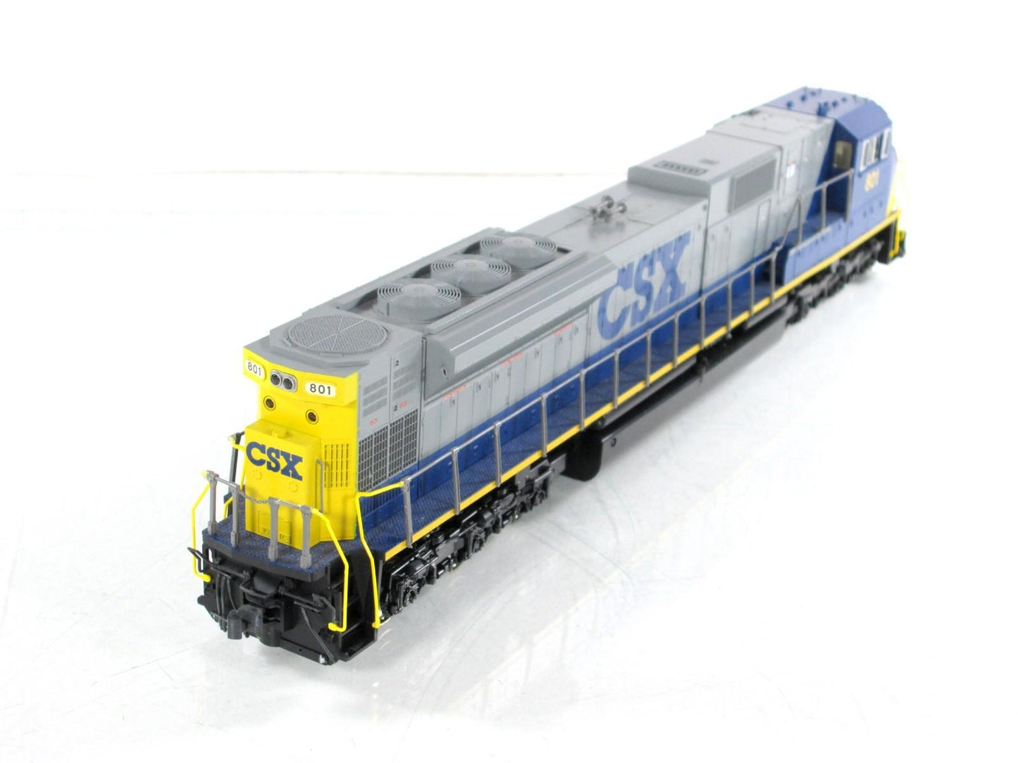 HO Scale ***CSX*** SD80MAC Diesel Locomotive # 801 --- Kato 37-6344, DCC Ready
