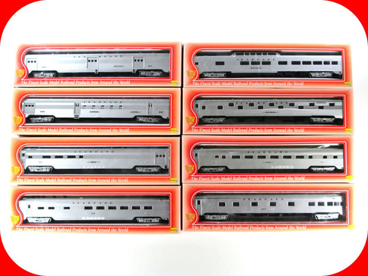 HO Scale ***SEABOARD*** Lightweight Passenger Car 8-Pack Set --------- IHC 47938