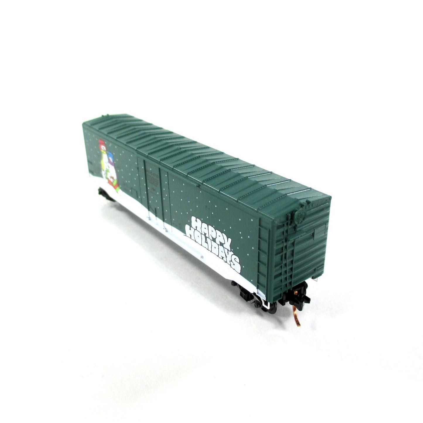 N Scale ***HAPPY HOLIDAYS - CHRISTMAS 2003** 50' Box Car --- Micro Trains 38360