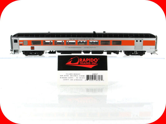 HO Scale ***NEW HAVEN*** WINDHAM County Car ----- Rapido 134017, Lighted **RARE*