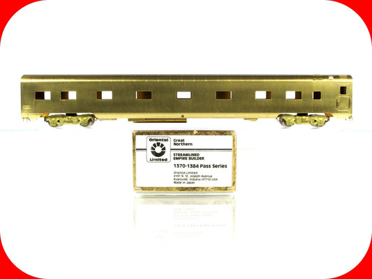 HO Scale BRASS ***GREAT NORTHERN EMPIRE BUILDER*** 85' Pullman Sleeper- ORIENTAL