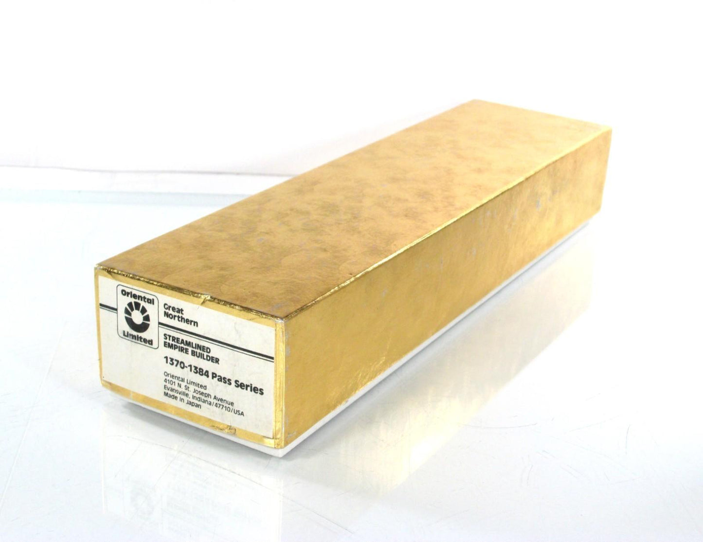 HO Scale BRASS ***GREAT NORTHERN EMPIRE BUILDER*** 85' Pullman Sleeper- ORIENTAL