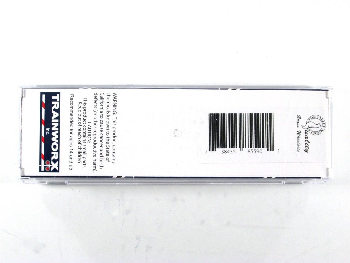 N Scale *DENVER RIO GRANDE WESTERN* 52' Gondola 6-Pack #2 - TrainWorx FVM 25201