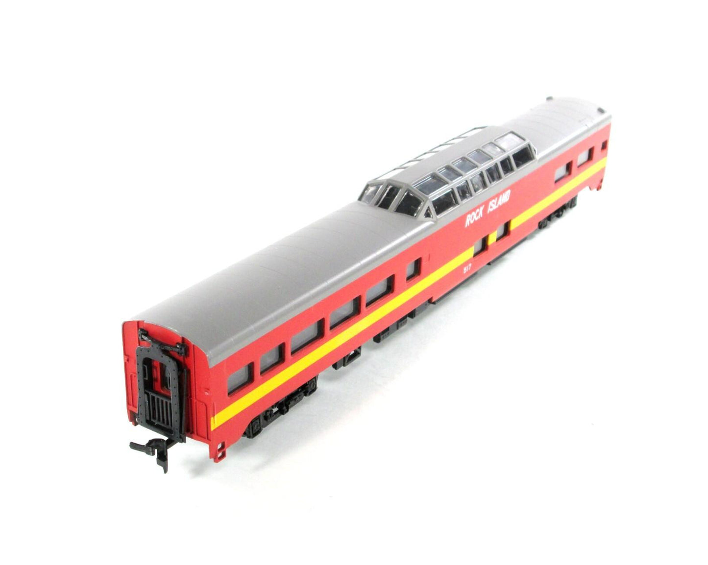 HO Scale ***ROCK ISLAND*** Lightweight Passenger Car 8-Pack Set ------ IHC 48248