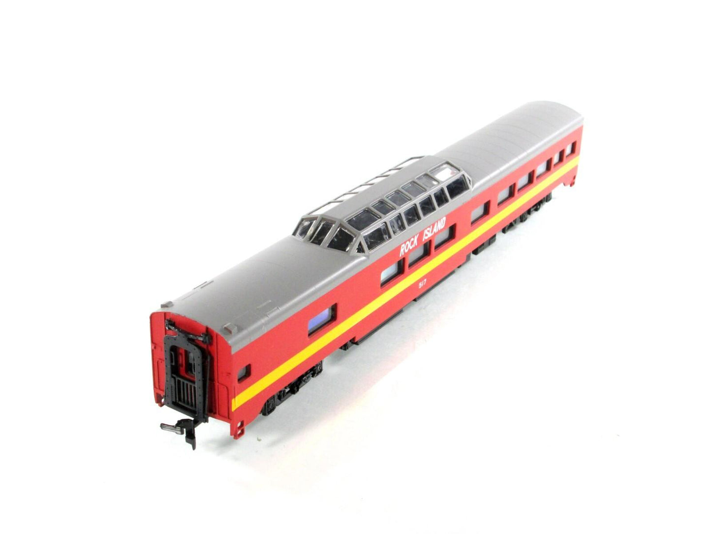 HO Scale ***ROCK ISLAND*** Lightweight Passenger Car 8-Pack Set ------ IHC 48248