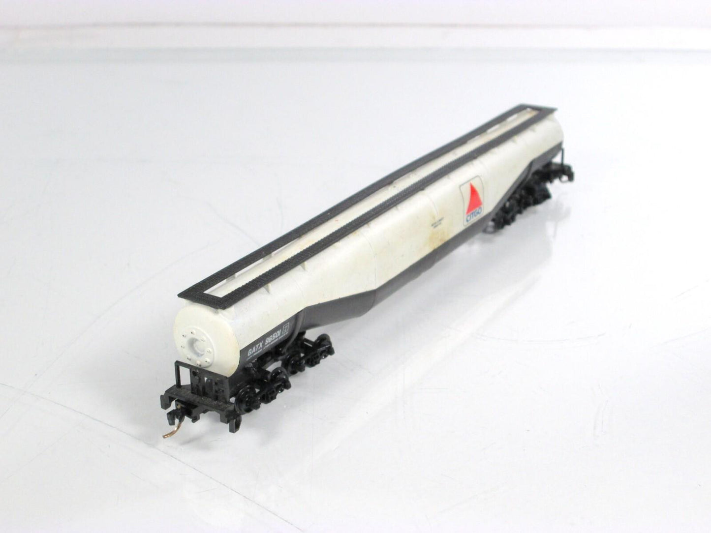 N Scale **CITGO** Jumbo 94' Tank Car, GATX 96501 -Atlas 3111, Micro Trains Cplrs