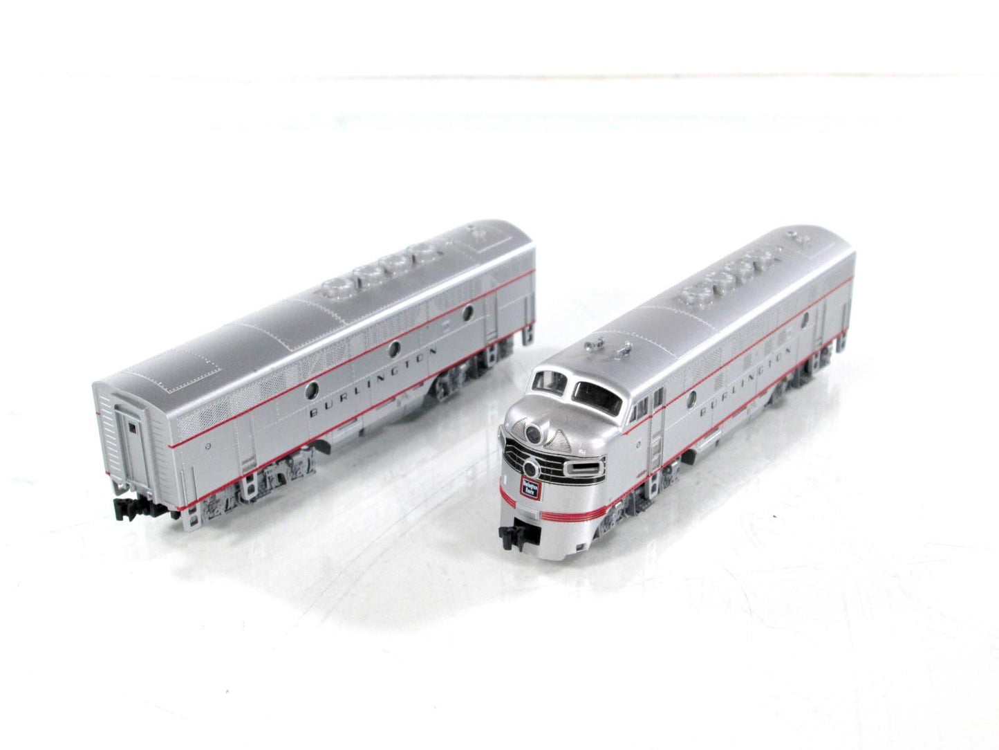 N Scale **BURLINGTON** F3A F3B Locomotive Set - Kato 176-1301, 106-0306 *DCC Rdy