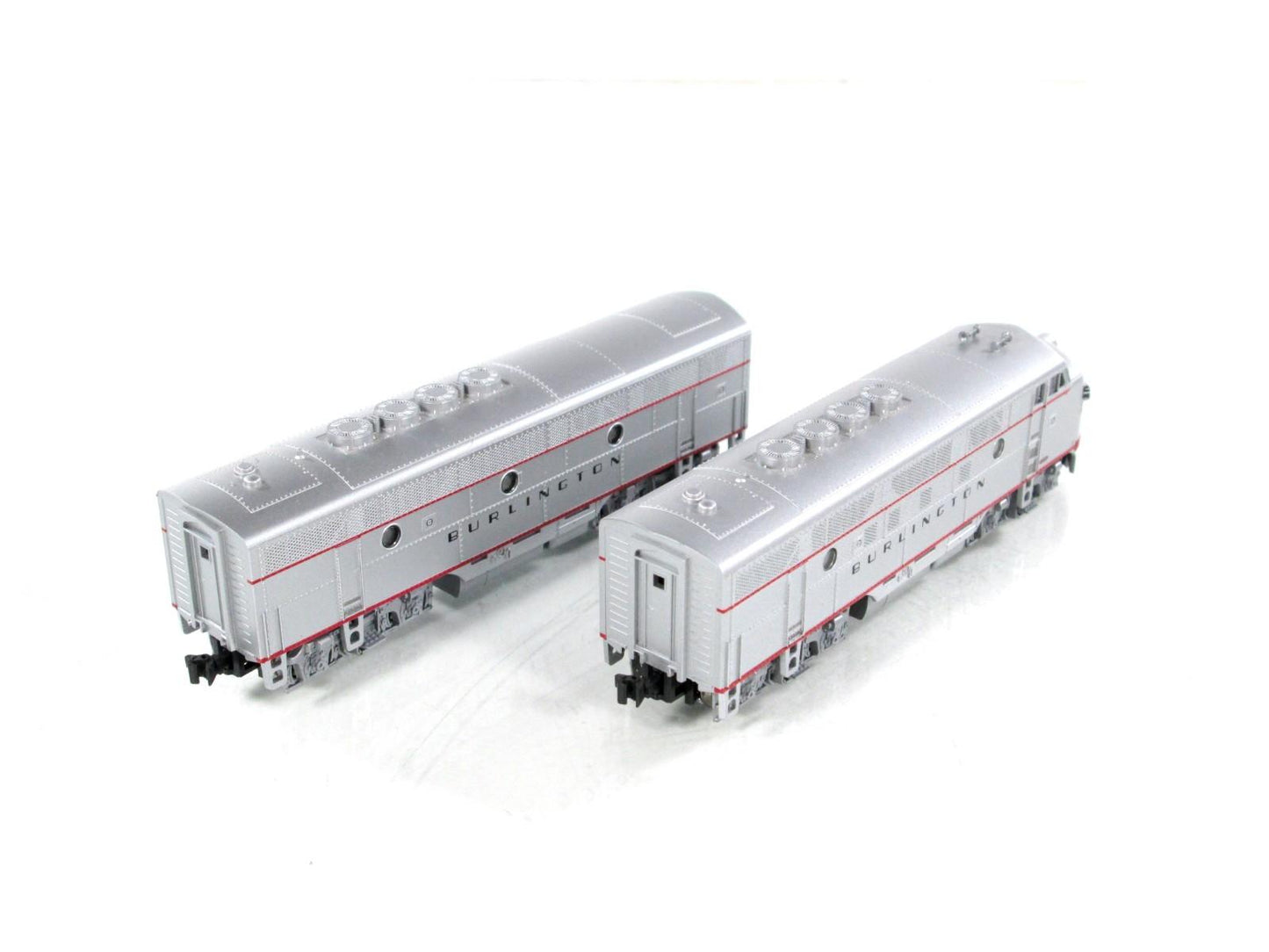N Scale **BURLINGTON** F3A F3B Locomotive Set - Kato 176-1301, 106-0306 *DCC Rdy