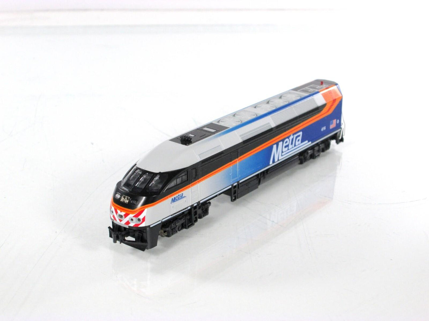 N Scale ***CHICAGO METRA*** EMD M36PH Locomotive #416 - Kato 176-6121 **DCC Rdy