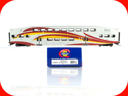 HO Scale ***NEW MEXICO RAIL RUNNER*** Bombardier Coach #1011 -- Athearn ATH25737