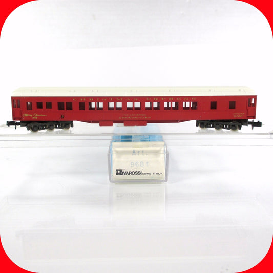 N Scale *CHRISTMAS 1988* Toyland Express Elves Pullman Sleeper - Con-Cor 008708