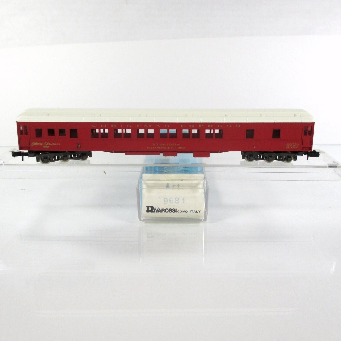 N Scale *CHRISTMAS 1988* Toyland Express Elves Pullman Sleeper - Con-Cor 008708