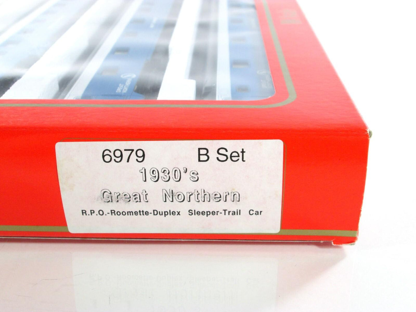 HO Scale **GREAT NORTHERN** BIG SKY BLUE 1930s Passenger Set B -- Rivarossi 6979
