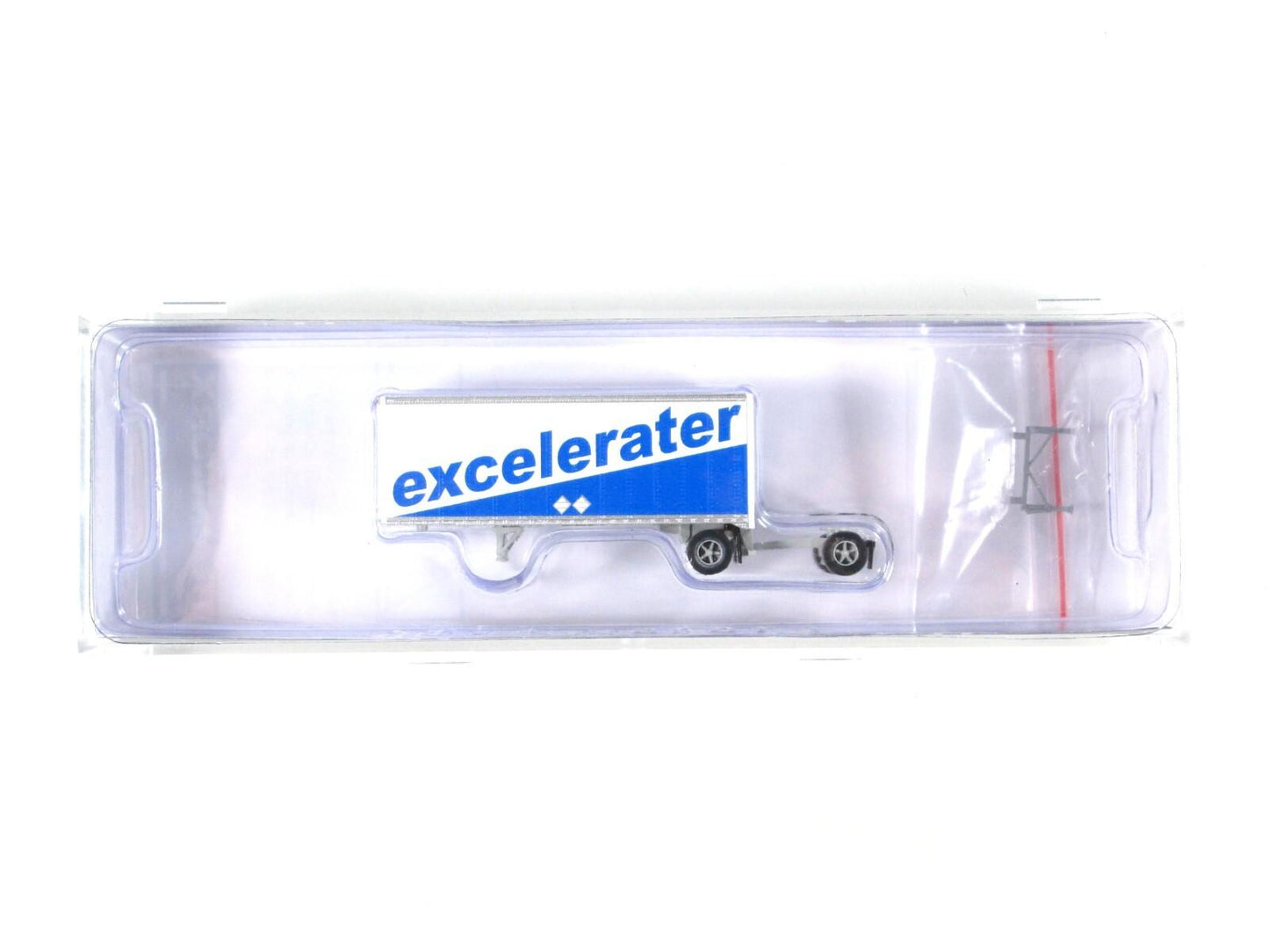 N Scale ***EXCELERATER*** 28' Pup Trailer #5331 - Trainworx 42873-2, Special Run