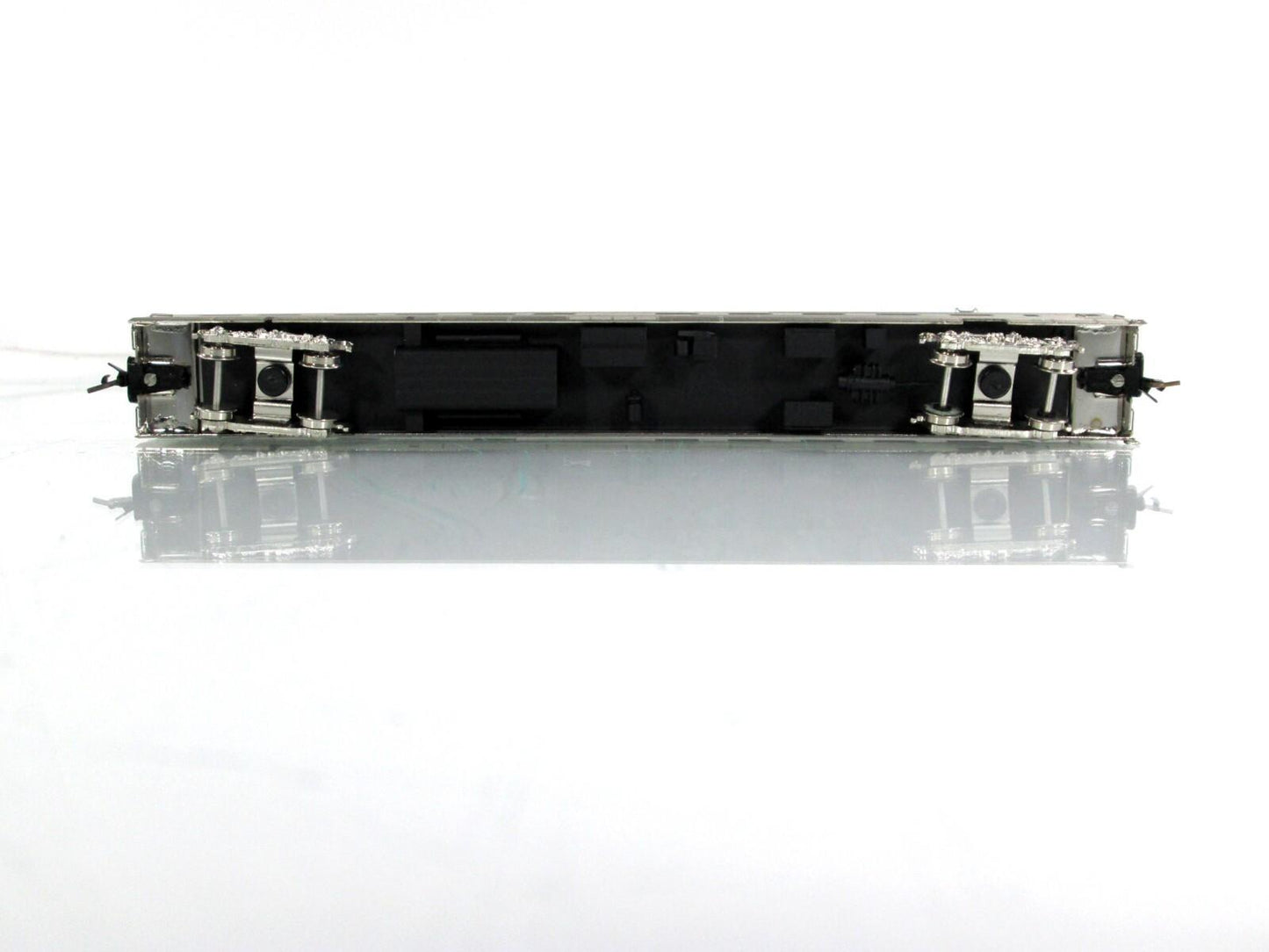 N Scale BRASS **CB&Q -- ZEPHYR** Silver Crag Sleeper - Oriental 429, Knuckle Cpl