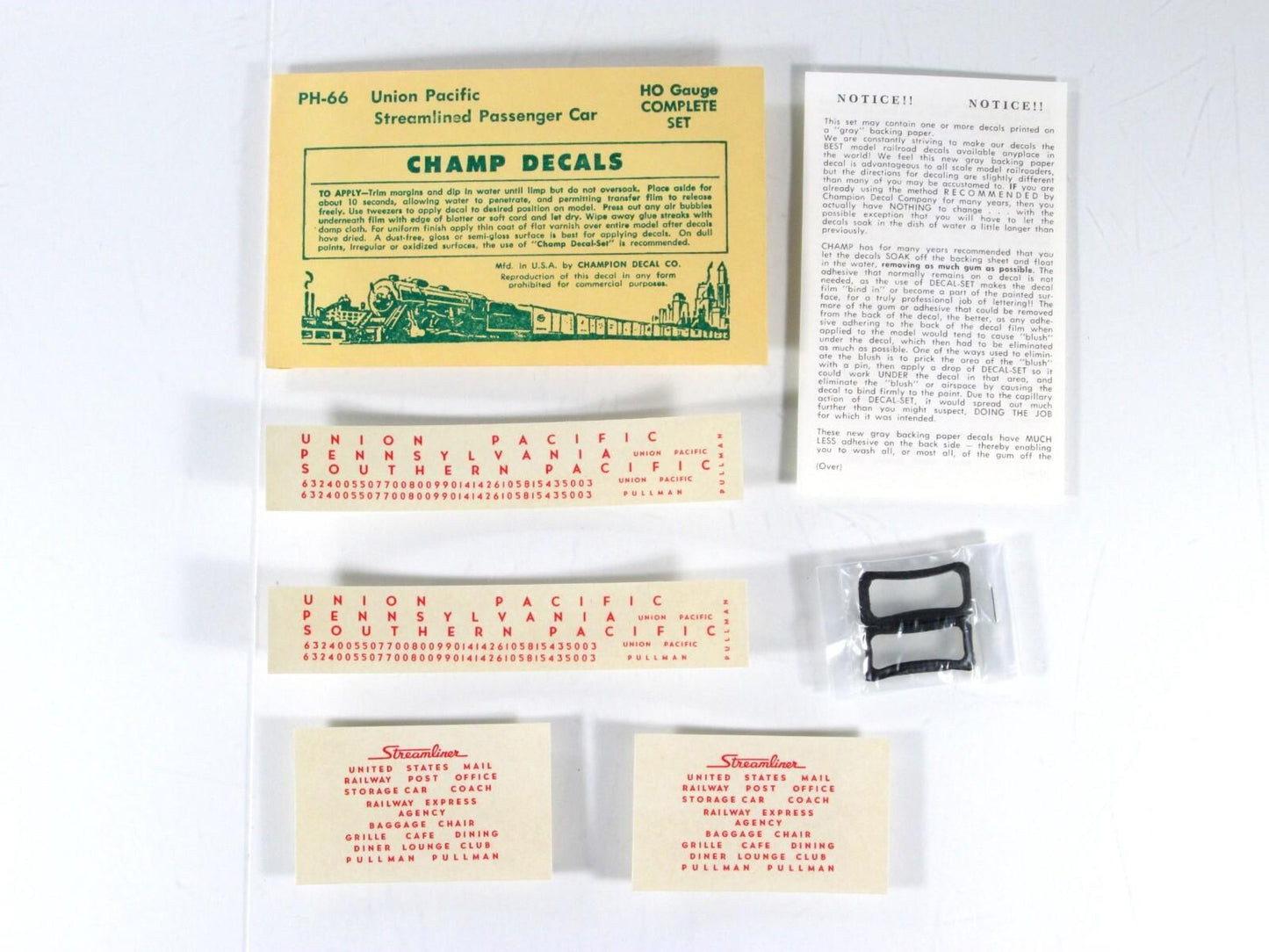 HO Scale BRASS ***UNION PACIFIC*** Imperial Sleeper Passenger Car - Soho 0454
