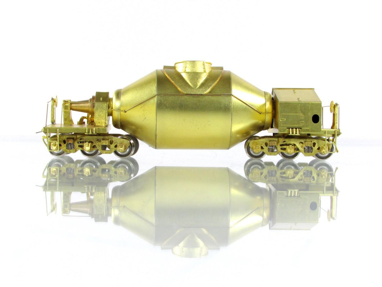HO Scale BRASS ***POLLOCK 168 Ton HOT METAL CAR***  by AWE - Art Hobbies (Korea)