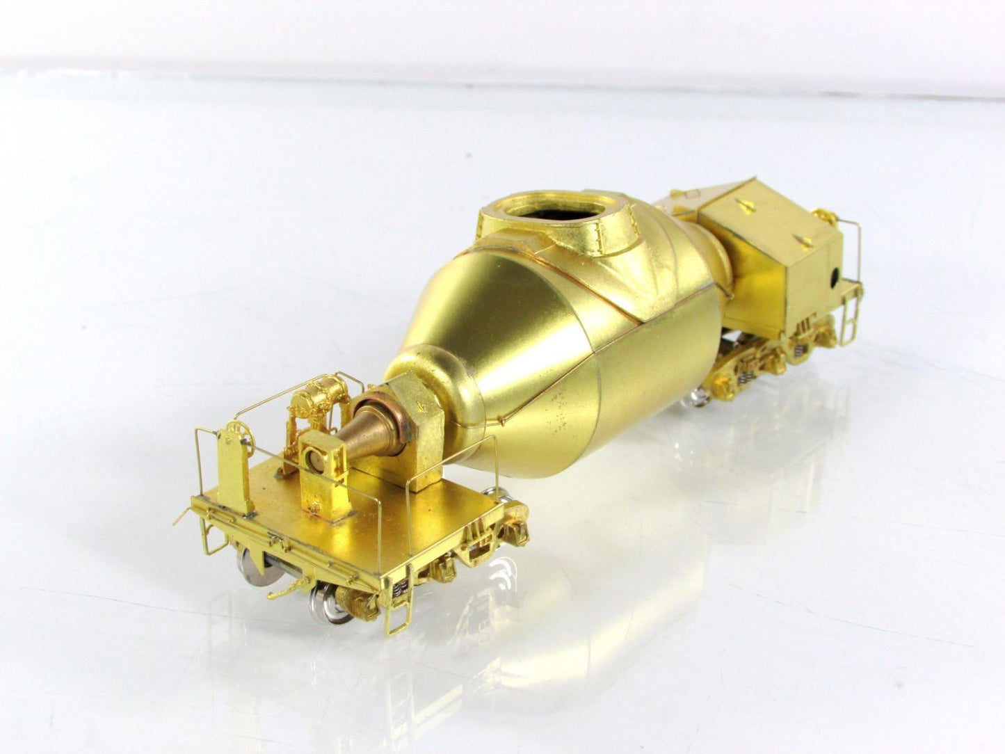 HO Scale BRASS ***POLLOCK 168 Ton HOT METAL CAR***  by AWE - Art Hobbies (Korea)