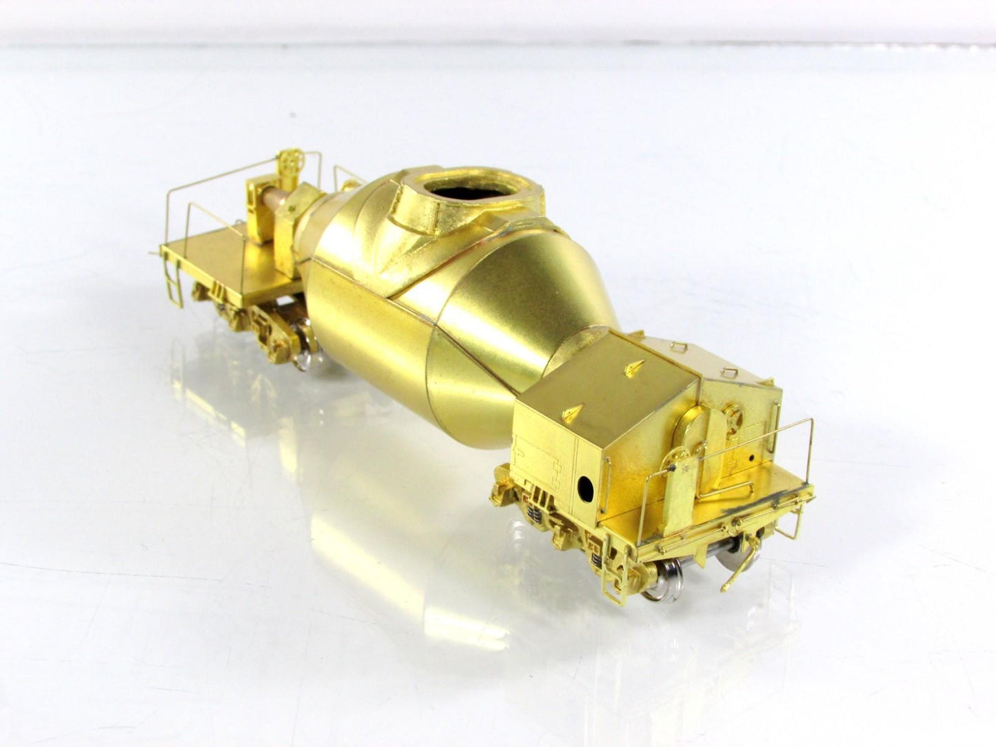 HO Scale BRASS ***POLLOCK 168 Ton HOT METAL CAR***  by AWE - Art Hobbies (Korea)