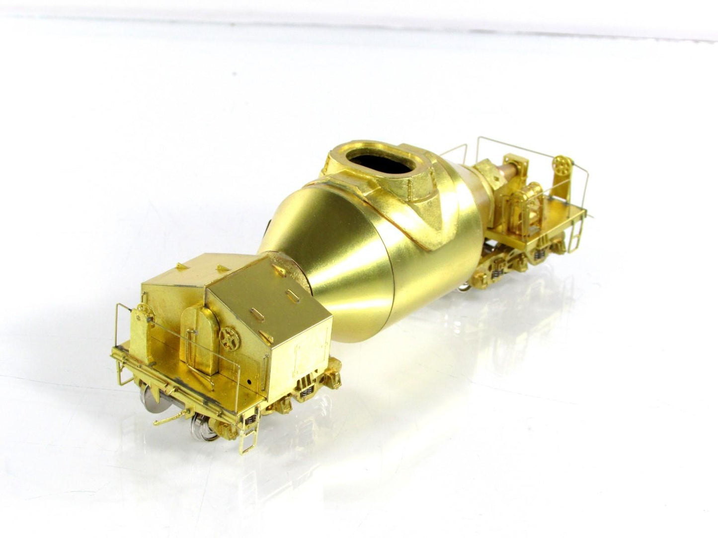 HO Scale BRASS ***POLLOCK 168 Ton HOT METAL CAR***  by AWE - Art Hobbies (Korea)