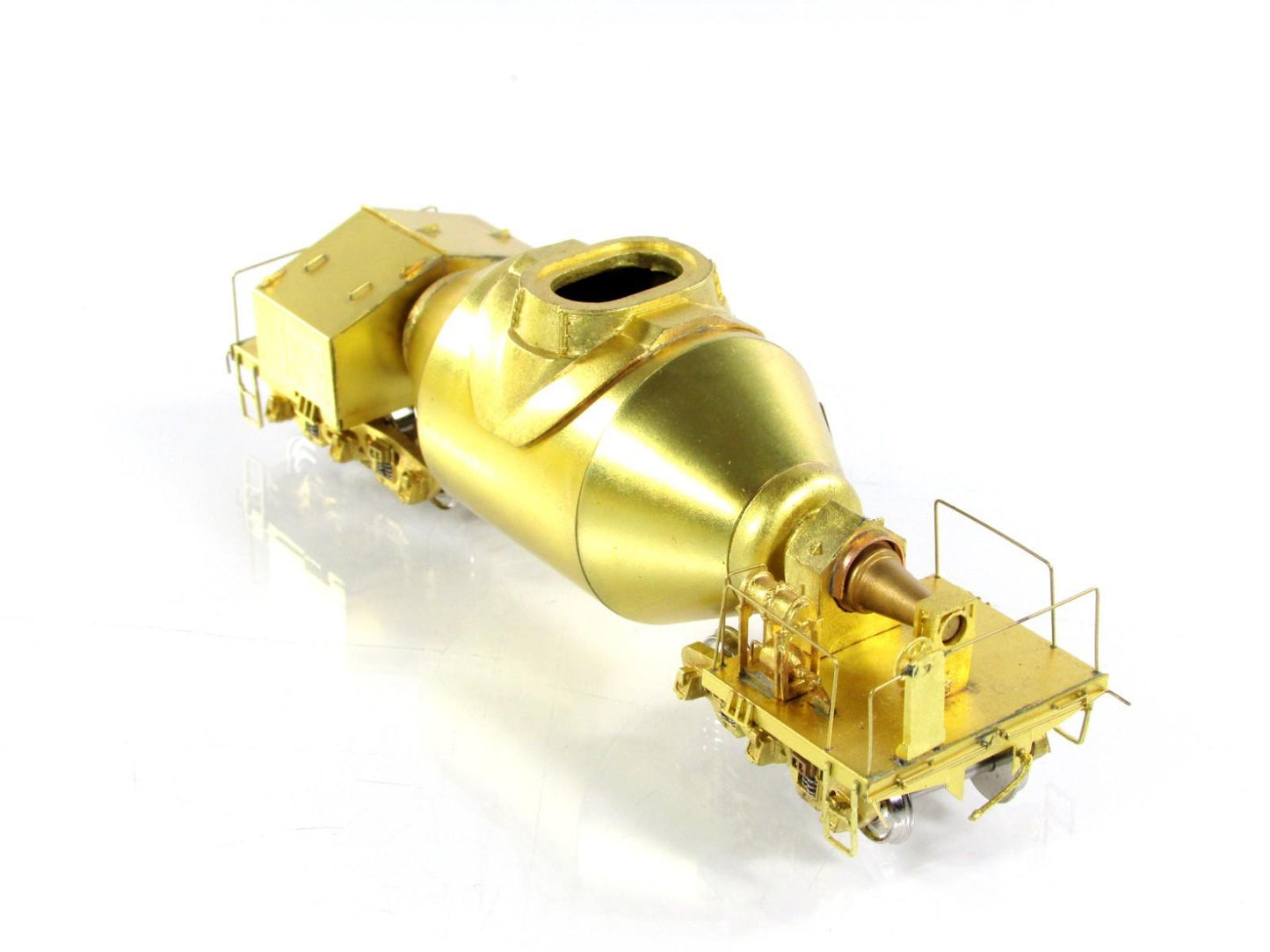 HO Scale BRASS ***POLLOCK 168 Ton HOT METAL CAR***  by AWE - Art Hobbies (Korea)