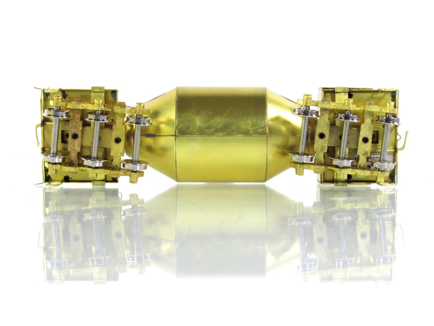 HO Scale BRASS ***POLLOCK 168 Ton HOT METAL CAR***  by AWE - Art Hobbies (Korea)