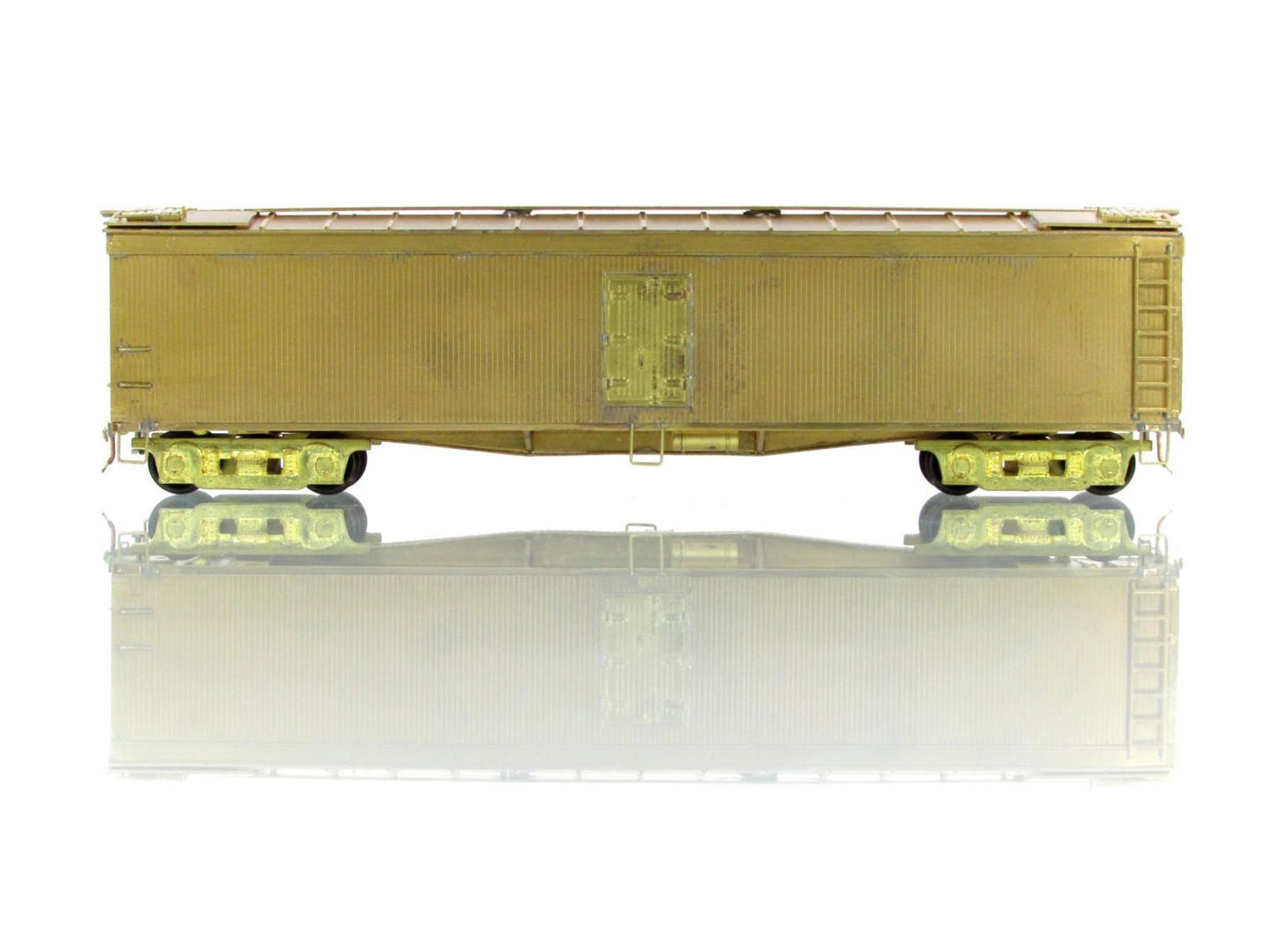 HO Scale BRASS ***GREAT NORTHERN*** Express Reefer Car --- Nickel Plate Products