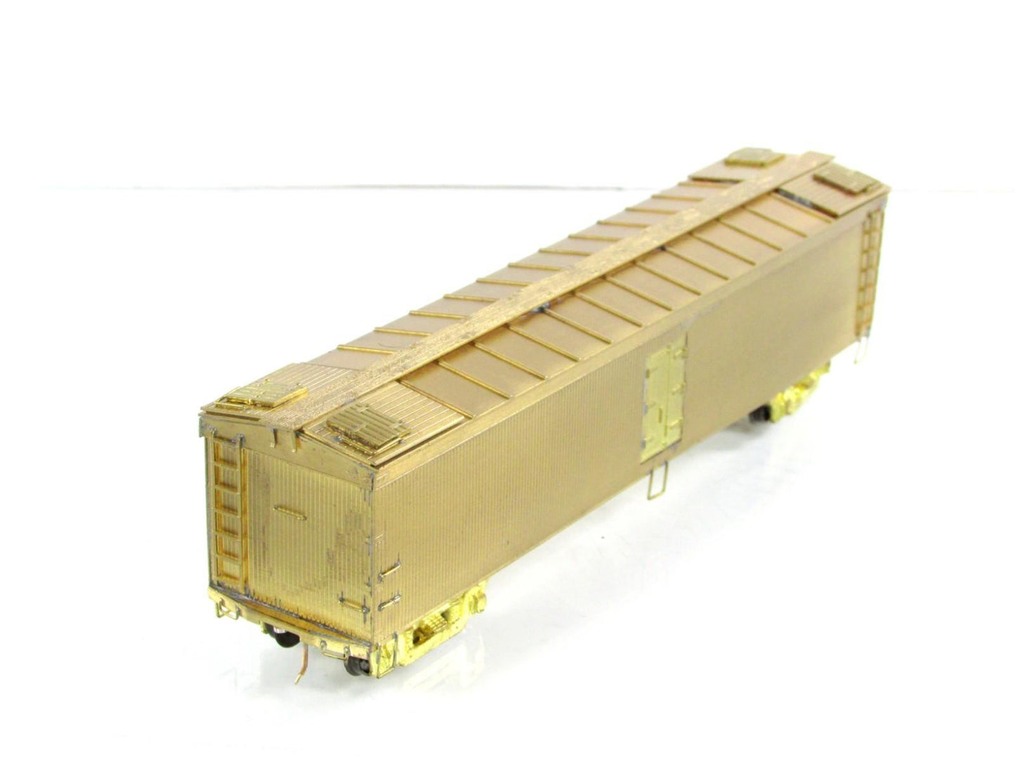 HO Scale BRASS ***GREAT NORTHERN*** Express Reefer Car --- Nickel Plate Products
