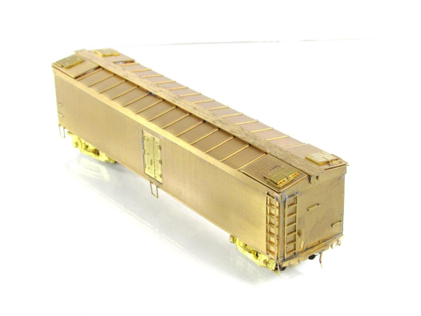 HO Scale BRASS ***GREAT NORTHERN*** Express Reefer Car --- Nickel Plate Products