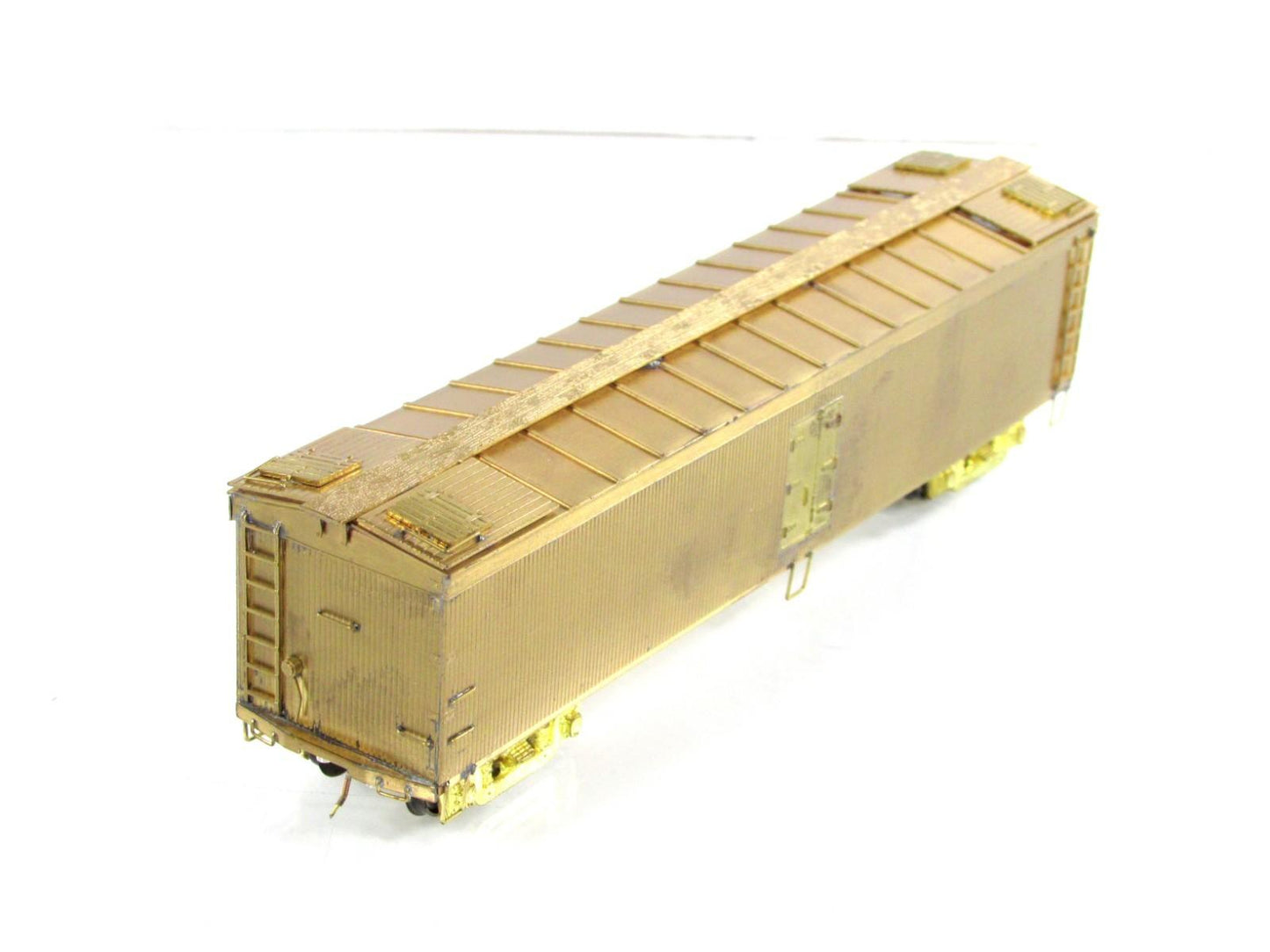 HO Scale BRASS ***GREAT NORTHERN*** Express Reefer Car --- Nickel Plate Products