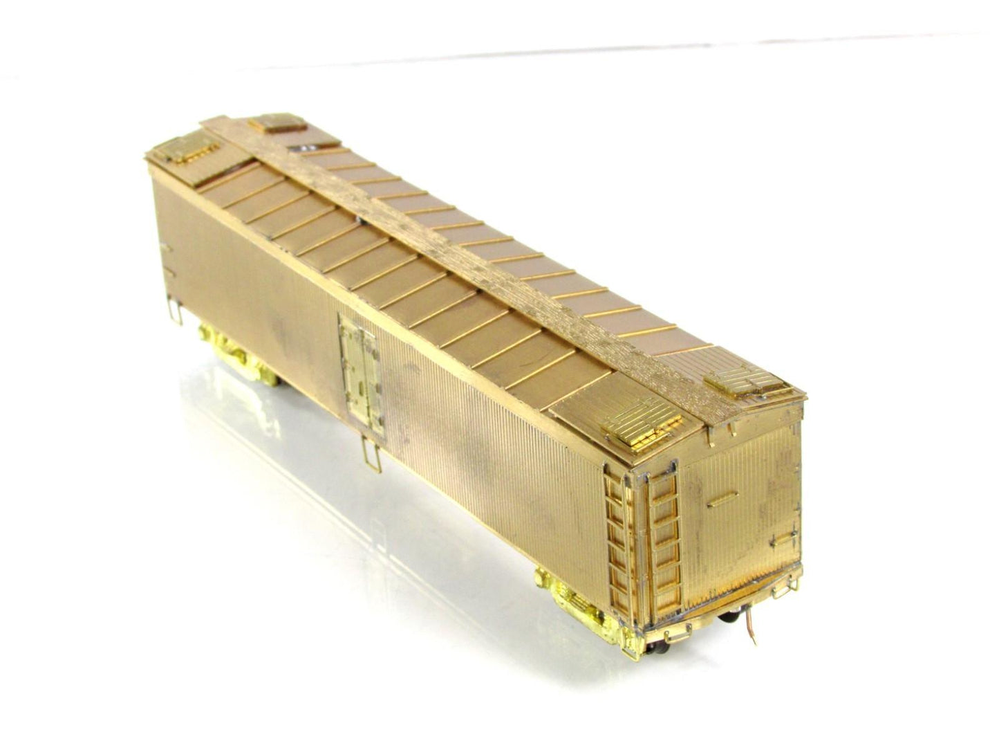 HO Scale BRASS ***GREAT NORTHERN*** Express Reefer Car --- Nickel Plate Products