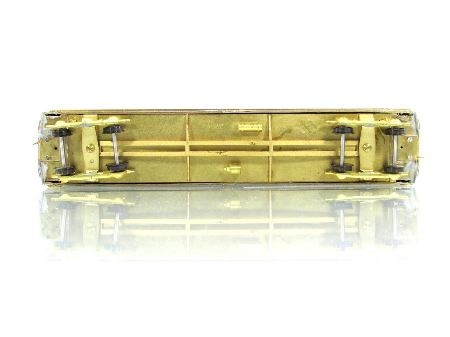 HO Scale BRASS ***GREAT NORTHERN*** Express Reefer Car --- Nickel Plate Products