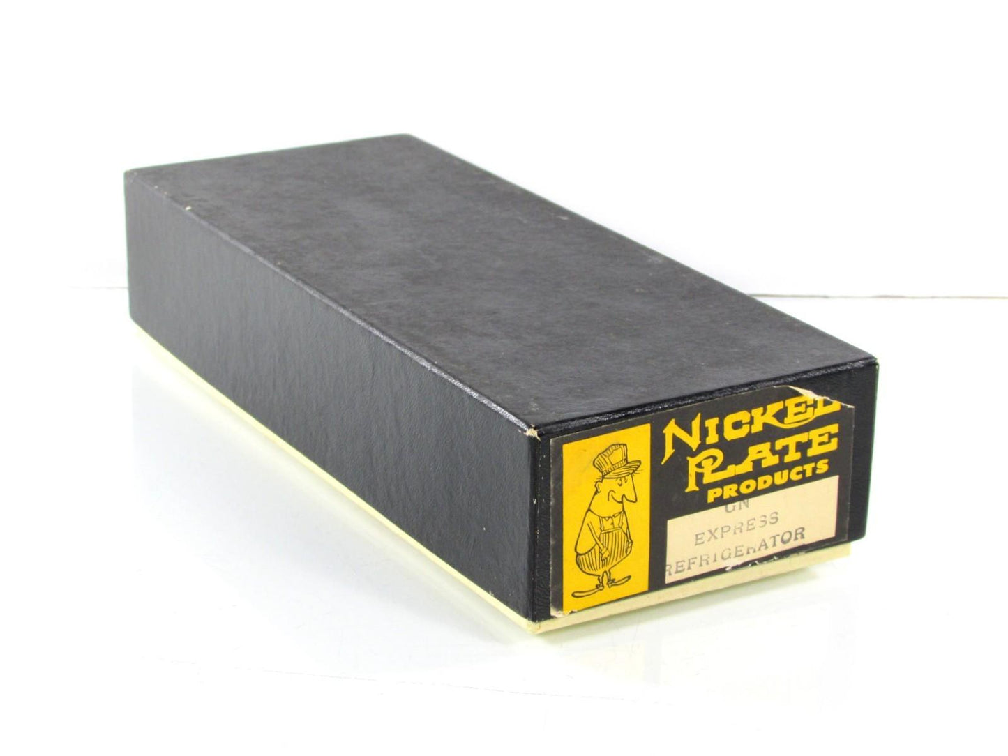 HO Scale BRASS ***GREAT NORTHERN*** Express Reefer Car --- Nickel Plate Products