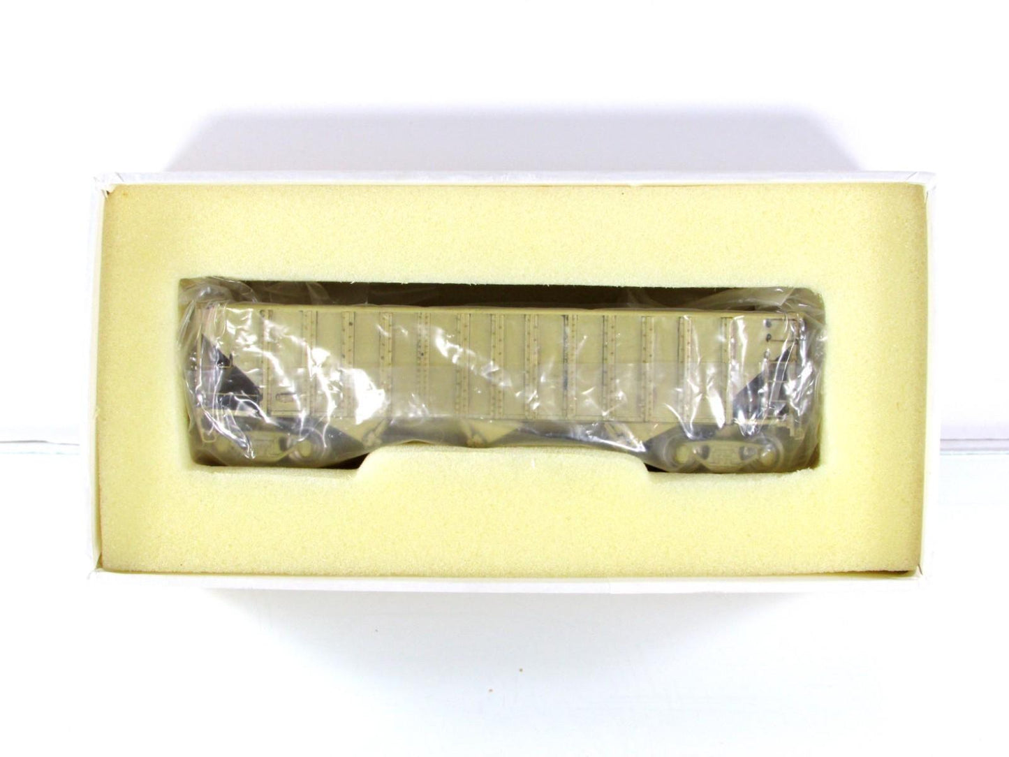 HO Scale BRASS ***70-Ton 3-Bay Open Hopper*** --- Precision & Iron Horse - 15782