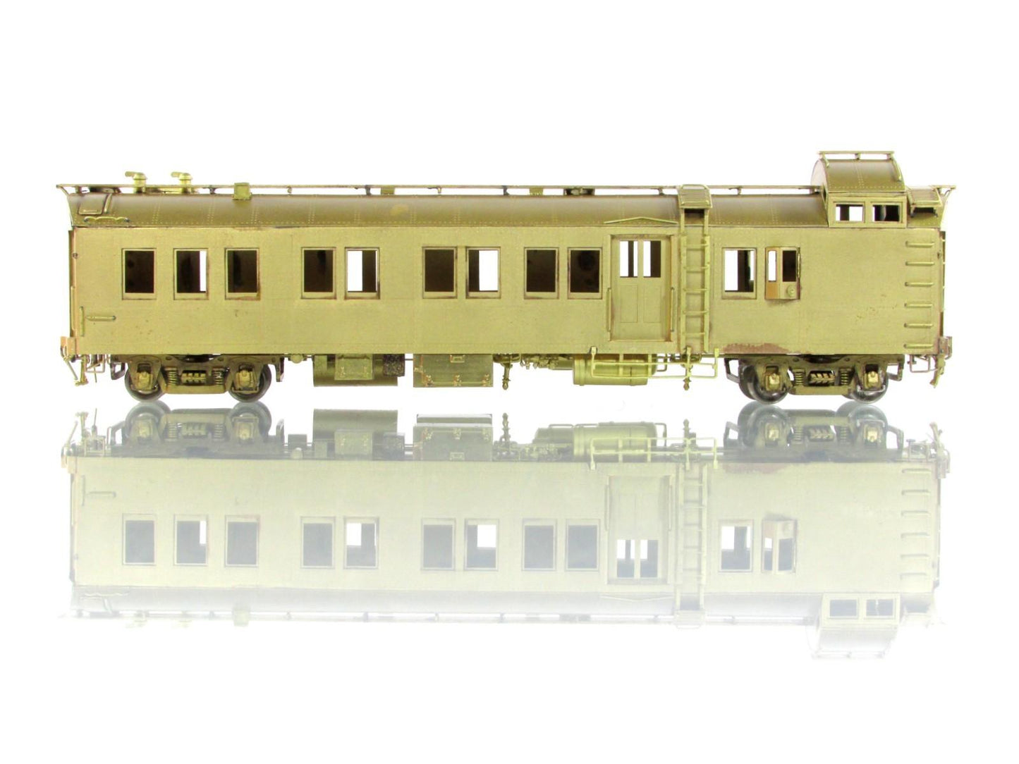 HO Scale BRASS *SOUTHERN PACIFIC* DYNAMOMETER CAR - Precision / Iron Horse 15372