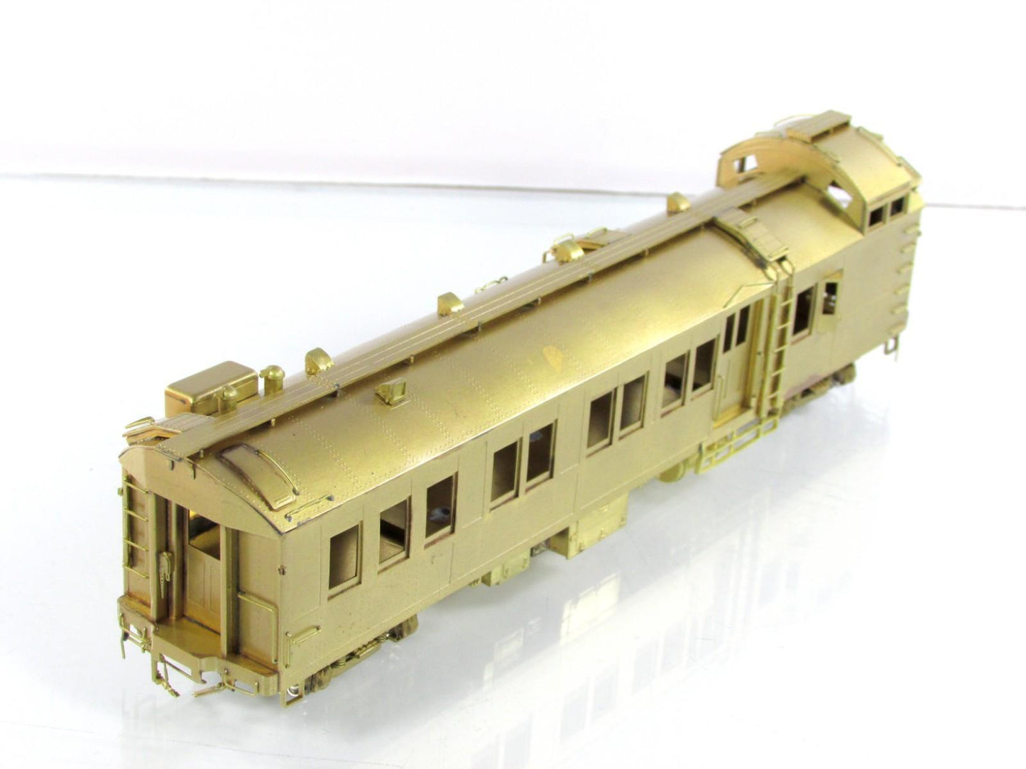 HO Scale BRASS *SOUTHERN PACIFIC* DYNAMOMETER CAR - Precision / Iron Horse 15372