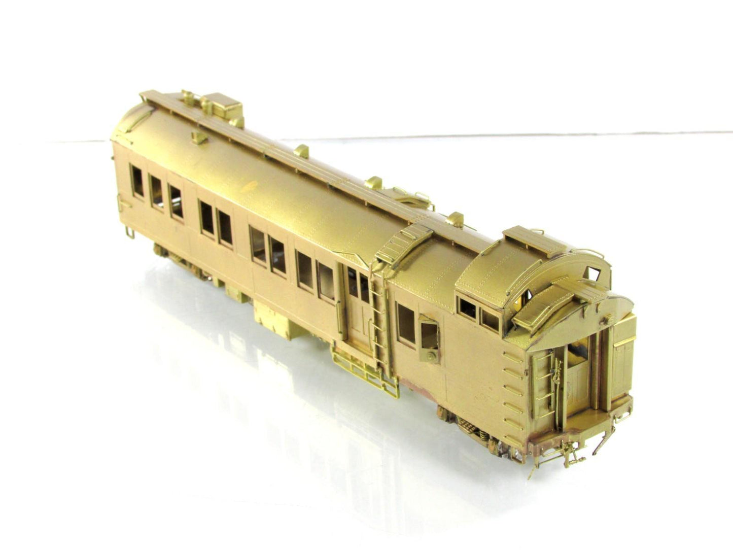 HO Scale BRASS *SOUTHERN PACIFIC* DYNAMOMETER CAR - Precision / Iron Horse 15372