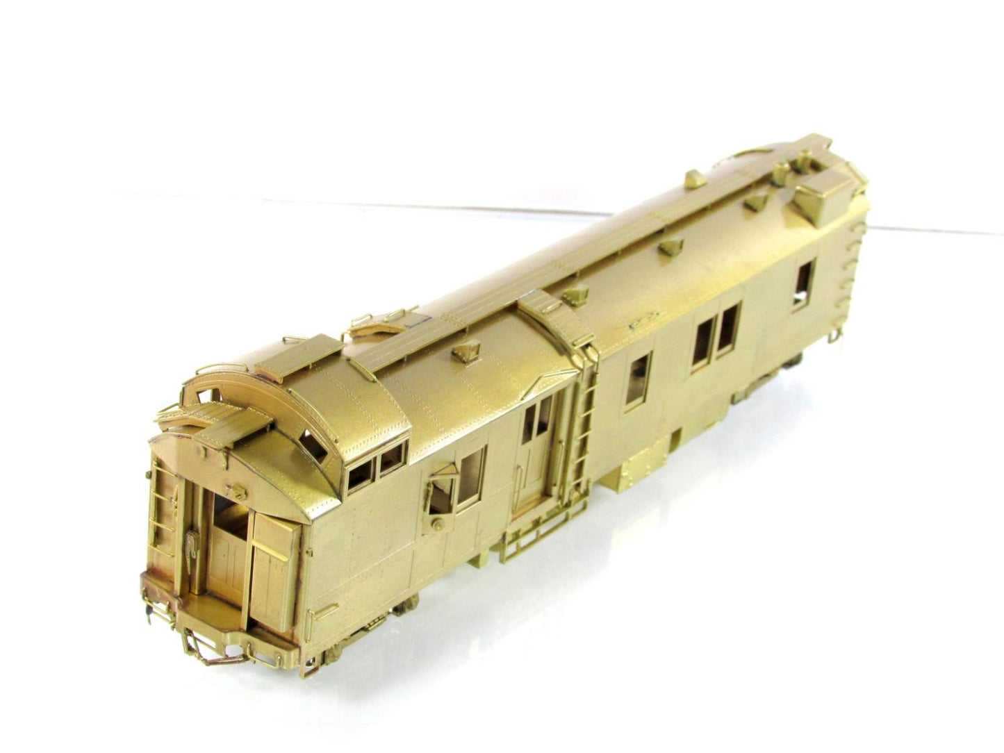 HO Scale BRASS *SOUTHERN PACIFIC* DYNAMOMETER CAR - Precision / Iron Horse 15372