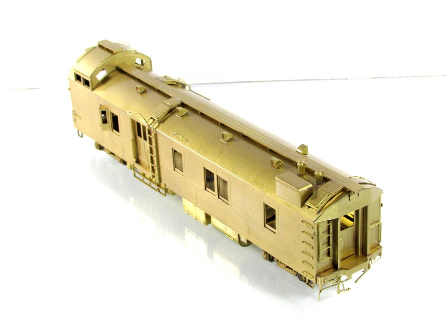 HO Scale BRASS *SOUTHERN PACIFIC* DYNAMOMETER CAR - Precision / Iron Horse 15372