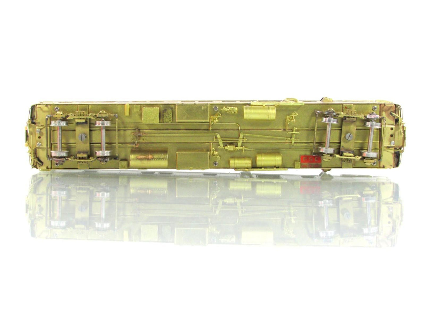 HO Scale BRASS *SOUTHERN PACIFIC* DYNAMOMETER CAR - Precision / Iron Horse 15372