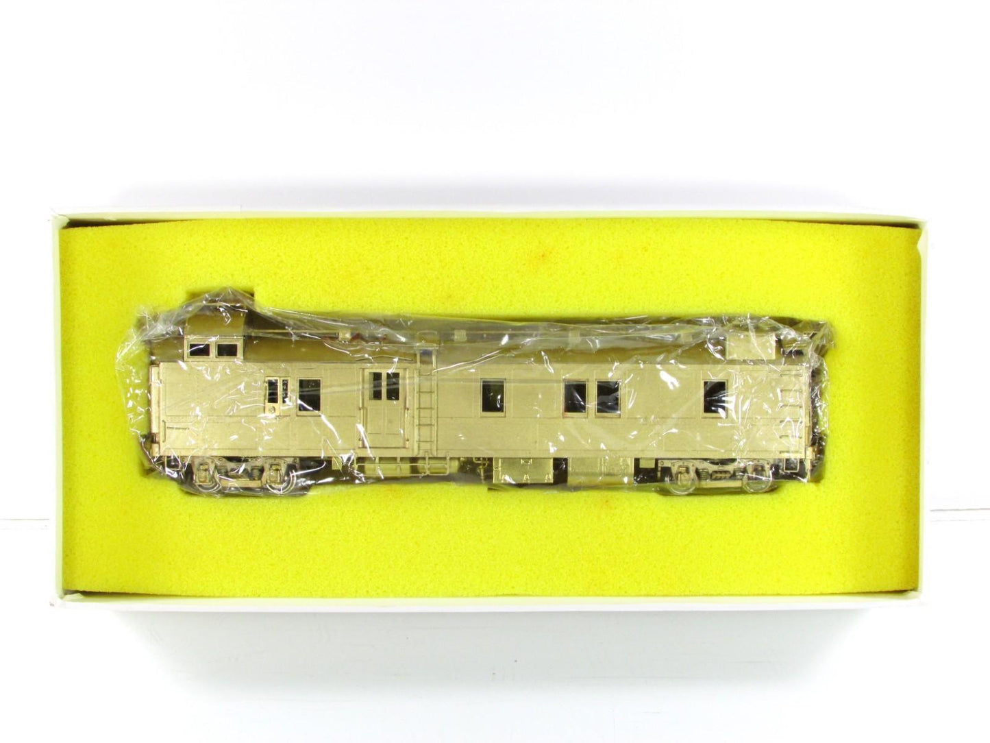 HO Scale BRASS *SOUTHERN PACIFIC* DYNAMOMETER CAR - Precision / Iron Horse 15372