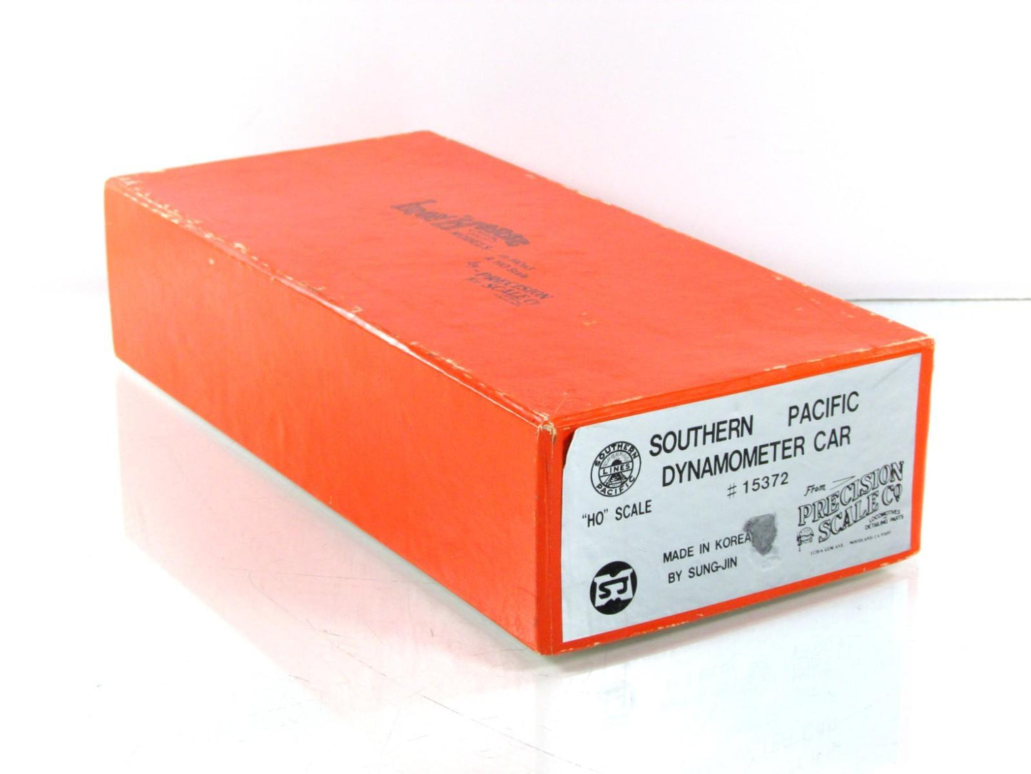 HO Scale BRASS *SOUTHERN PACIFIC* DYNAMOMETER CAR - Precision / Iron Horse 15372
