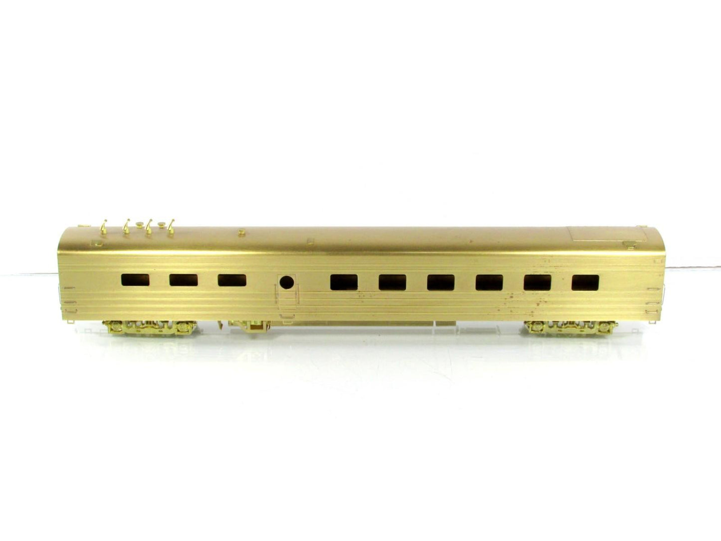 HO Scale BRASS **MILWAUKEE HIAWATHA** Dining Car #113-114, 1942 Ver. - by Palace