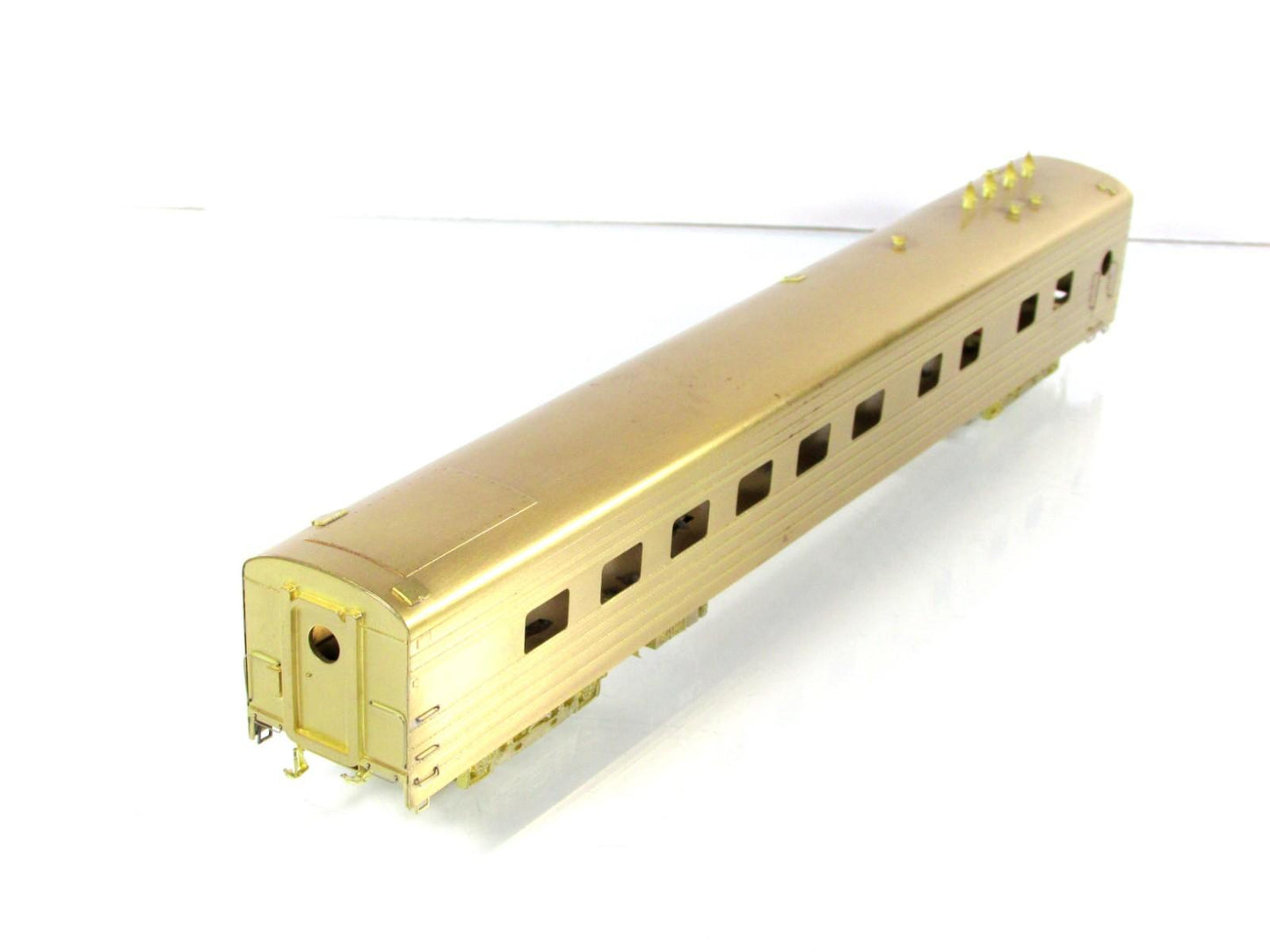 HO Scale BRASS **MILWAUKEE HIAWATHA** Dining Car #113-114, 1942 Ver. - by Palace