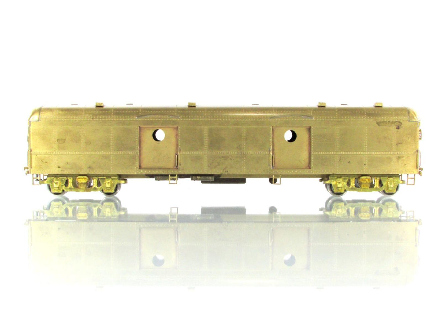 HO Scale ***PENNSYLVANIA*** Porthole Door Baggage Car --- NJ Custom Brass PS-702
