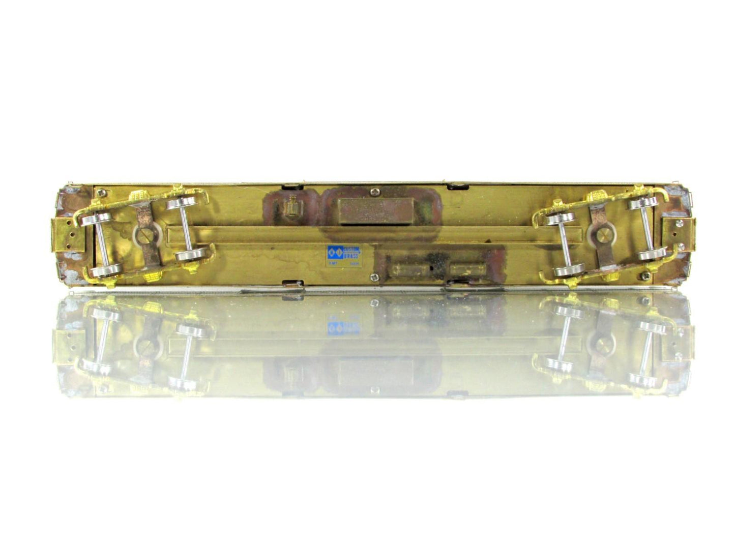 HO Scale ***PENNSYLVANIA*** Porthole Door Baggage Car --- NJ Custom Brass PS-702