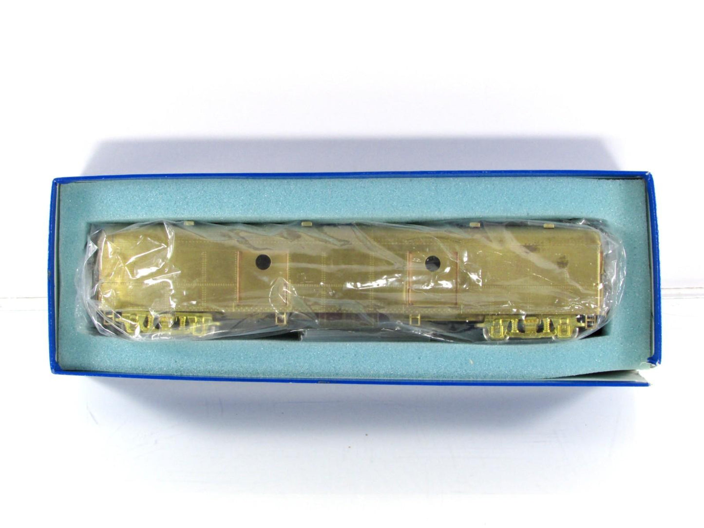 HO Scale ***PENNSYLVANIA*** Porthole Door Baggage Car --- NJ Custom Brass PS-702