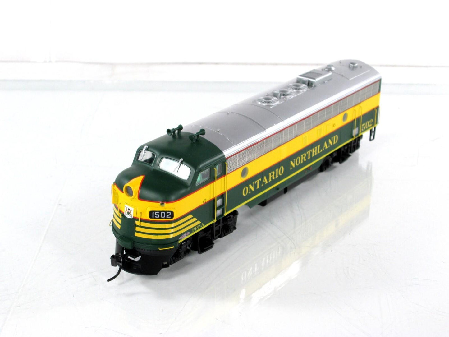 HO Scale ***ONTARIO NORTHLAND*** FP7A #1502 -- Intermountain 49948-01, DCC Ready