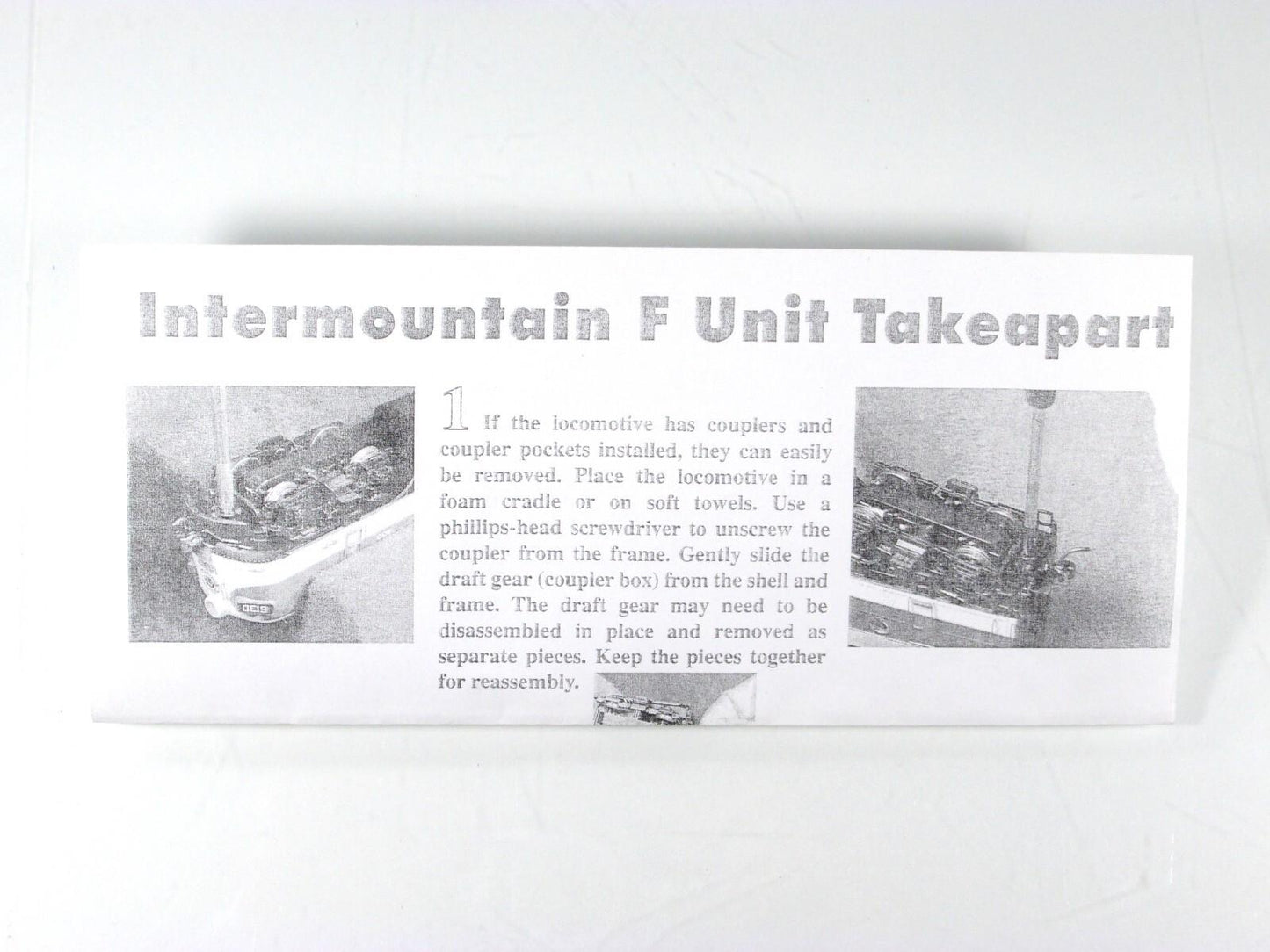 HO Scale ***ONTARIO NORTHLAND*** FP7A #1502 -- Intermountain 49948-01, DCC Ready